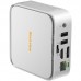 Комп'ютер Blackview Mini PC MP50 SILVER AMD Ryzen 5 3500U/16GB/SSD512GB/K&amp M (MP50 R5 16GB+512GB SILVER)