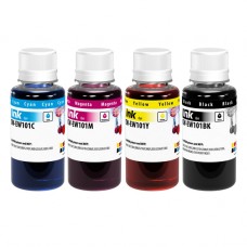 Комплект Colorway чорнил Epson L-100/200 (4х100мл) BK/С/M/Y (CW-EW101SET01)