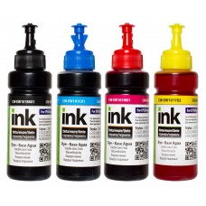 Комплект Colorway чорнил Epson L-100/200 (4х100мл) BK/С/M/Y (CW-EW101SET01)