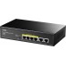 Комутатор Cudy FS1006P, 6 портовий 10/100M PoE+Switch 60W (FS1006P)