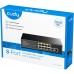 Комутатор Cudy FS1010P, 8 портовий 10/100M PoE+ Switch with 2 Uplink Ports 120W (FS1010P)