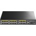Комутатор Cudy FS1026PS1, 24 порт10/100M PoE+ Switch with 2 Gigabit Port+ 1SFP 300W (FS1026PS1)