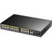Комутатор Cudy FS1026PS1, 24 порт10/100M PoE+ Switch with 2 Gigabit Port+ 1SFP 300W (FS1026PS1)
