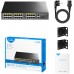 Комутатор Cudy FS1026PS1, 24 порт10/100M PoE+ Switch with 2 Gigabit Port+ 1SFP 300W (FS1026PS1)