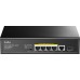 Комутатор Cudy GS1005PTS1, 5 порт Gigabit PoE+ Switch with 1 SFP Port 120W (GS1005PTS1)