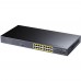 Комутатор Cudy GS1020PS2, 16-Port Gigabit PoE+ Switch with 2 Gigabit SFP ports 200W (GS1020PS2)