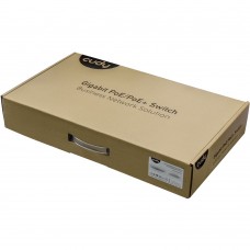 Комутатор Cudy GS1020PS2, 16-Port Gigabit PoE+ Switch with 2 Gigabit SFP ports 200W (GS1020PS2)
