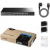 Комутатор Cudy GS1024E, 24-Port Gigabit Easy-Managed Switch (GS1024E)