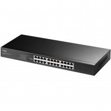 Комутатор Cudy GS1024L, 24 портовий Gigabit Metal Switch, 19" RM (GS1024L)