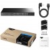 Комутатор Cudy GS1024L, 24 портовий Gigabit Metal Switch, 19" RM (GS1024L)