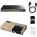 Комутатор Cudy GS1028EPS2, 24-Port Gigabit Light Managed PoE+ Switch with 2 SFP 300W (GS1028EPS2)
