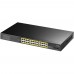 Комутатор Cudy GS1028PS2, 24-Gigabit PoE+ Switch with 4 Uplink Gig Ports and 2 Gig SFP Slots 300W (GS1028PS2)