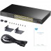 Комутатор Cudy GS1028PS2, 24-Gigabit PoE+ Switch with 4 Uplink Gig Ports and 2 Gig SFP Slots 300W (GS1028PS2)