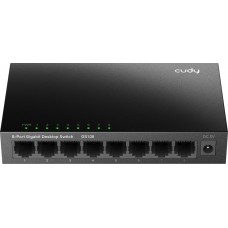 Комутатор Cudy GS108, 8 портовий Gigabit Metal Desktop Switch (GS108)