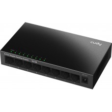 Комутатор Cudy GS108, 8 портовий Gigabit Metal Desktop Switch (GS108)