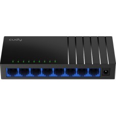 Комутатор Cudy GS108D, 8 портовий Gigabit Desktop Switch (GS108D)