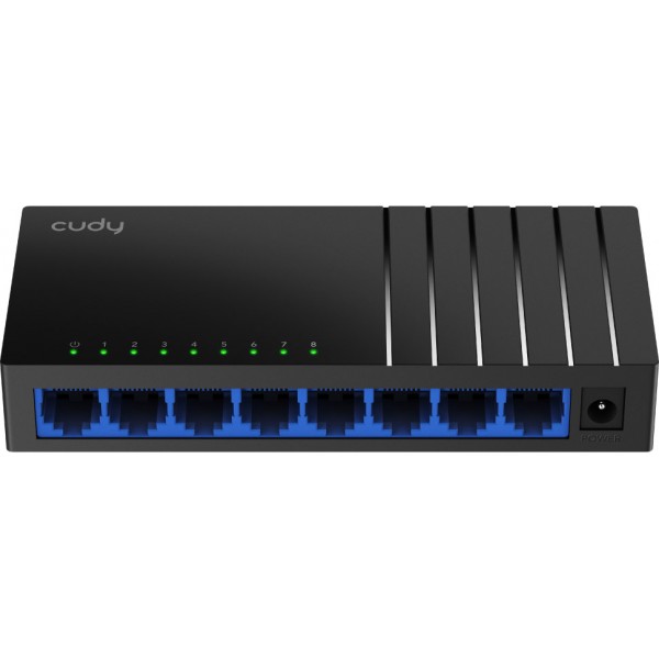 Комутатор Cudy GS108D, 8 портовий Gigabit Desktop Switch (GS108D)