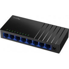 Комутатор Cudy GS108D, 8 портовий Gigabit Desktop Switch (GS108D)