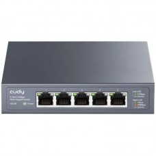 Комутатор Cudy HS105, 5 портовий 100/1000/2500Mbps, 2.5G Metal Switch (HS105)