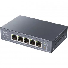 Комутатор Cudy HS105, 5 портовий 100/1000/2500Mbps, 2.5G Metal Switch (HS105)