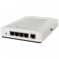 Комутатор Mikrotik CCRS304-4XG-IN, 1x10/100/1000, 4x1G/2.5G/5G/10G Ethernet (CRS304-4XG-IN)