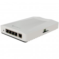 Комутатор Mikrotik CCRS304-4XG-IN, 1x10/100/1000, 4x1G/2.5G/5G/10G Ethernet (CRS304-4XG-IN)