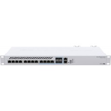 Комутатор Mikrotik CRS312-4C+8XG-RM, 8x10G, 4x10G/SFP+, USB, 1хFE (CRS312-4C+8XG-RM)