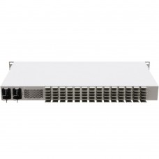 Комутатор Mikrotik CRS326-4C+20G+2Q+RM, 1x10/100 , 20x2.5G, 4xCombo 10G Ethernet/SFP+, 2x40G QSFP+, (CRS326-4C+20G+2Q+RM)