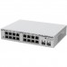 Комутатор Mikrotik CSS318-16G-2S+IN, 16x Gigabit Ethernet ports, 2x 10G SFP+ ports, 16 MB FLASH, SwO (CSS318-16G-2S+IN)