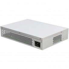 Комутатор Mikrotik CSS318-16G-2S+IN, 16x Gigabit Ethernet ports, 2x 10G SFP+ ports, 16 MB FLASH, SwO (CSS318-16G-2S+IN)