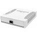 Комутатор Mikrotik RB260GS, 5 Gigabit ports and SFP cage, SwOS, plastic case, PSU (CSS106-5G-1S)