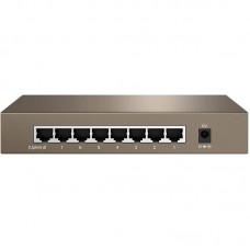 Комутатор TENDA TEG1008D 8port 10/100/1000 BaseTX, desktop, метал (TEG1008D)