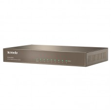 Комутатор TENDA TEG1008D 8port 10/100/1000 BaseTX, desktop, метал (TEG1008D)