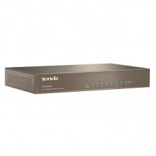 Комутатор TENDA TEG1008D 8port 10/100/1000 BaseTX, desktop, метал (TEG1008D)