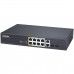 Комутатор VIVOTEK AW-FGT-100D-120, Unmanaged 8xFE PoE + 2xGE Combo Switch (AW-FGT-100D-120)