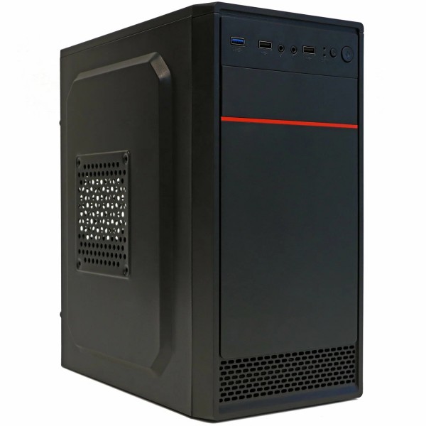 Корпус Casecom GN-1714 450W-120mm USB 3.0 mATX, Black (GN-1714-450)