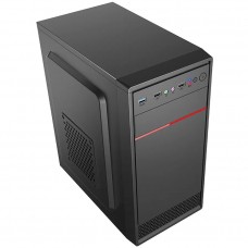 Корпус Casecom GN-1714 450W-120mm USB 3.0 mATX, Black (GN-1714-450)