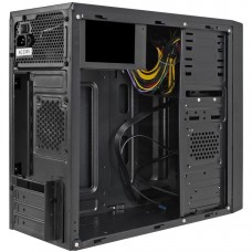 Корпус Casecom GN-1714 450W-120mm USB 3.0 mATX, Black (GN-1714-450)