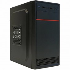 Корпус Casecom GN-1714 500W-120mm USB 3.0 mATX, Black (GN-1714-500)