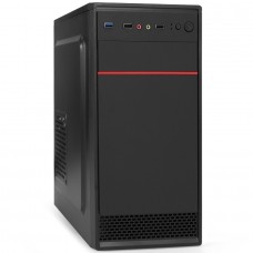 Корпус Casecom GN-1714 500W-120mm USB 3.0 mATX, Black (GN-1714-500)