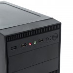 Корпус Casecom GN-1718 450W-120mm USB 3.0 mATX, Black (GN-1718-450) Корпус Casecom GN-1718 450W-120mm USB 3.0 mATX, Black (GN-1718-450)