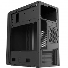 Корпус Casecom GN-1718 450W-120mm USB 3.0 mATX, Black (GN-1718-450)