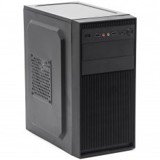 Корпус Casecom GN-1718 500W-120mm USB 3.0 mATX, Black (GN-1718-500)