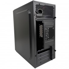 Корпус Casecom GN-1718 500W-120mm USB 3.0 mATX, Black (GN-1718-500)