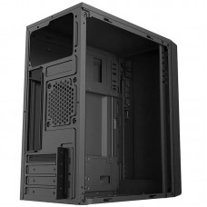 Корпус Casecom GN-1718 500W-120mm USB 3.0 mATX, Black (GN-1718-500)