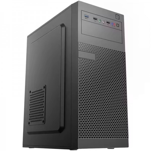 Корпус Casecom GN-3204 450W-120mm USB 3.0 ATX, Black (GN-3204-450)