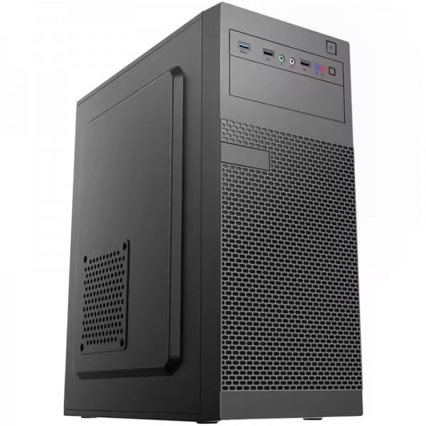 Корпус Casecom GN-3204 500W-120mm USB 3.0 ATX, Black (GN-3204-500)