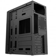 Корпус Casecom GN-3204 500W-120mm USB 3.0 ATX, Black (GN-3204-500)