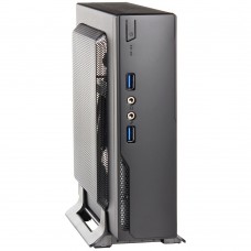 Корпус Casecom M300-2U3 90W 2xUSB3.0 mini-ITX, VESA, Black (M300-90)