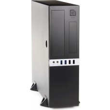 Корпус Casecom S-503 400W-80mm 2xUSB3.0+2xUSB2.0 SFF mATX, Black (S-503-400)